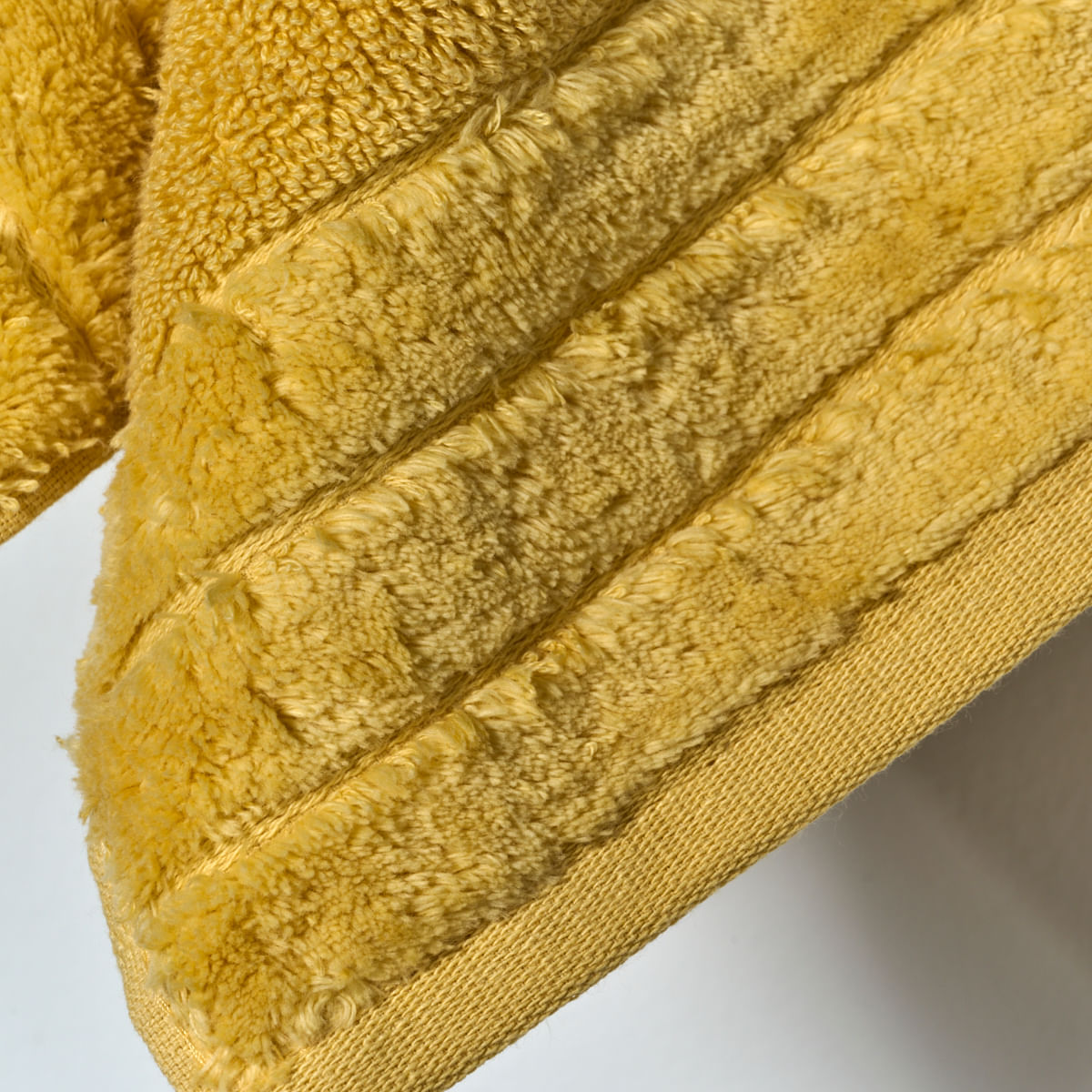 03 11 0056 Toalha Lavabo Seven Hundred Mostarda 002